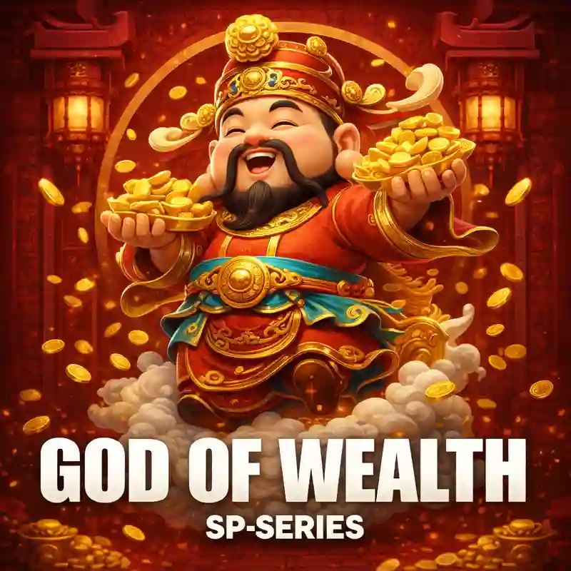 God of Wealth Casino Slot Game
