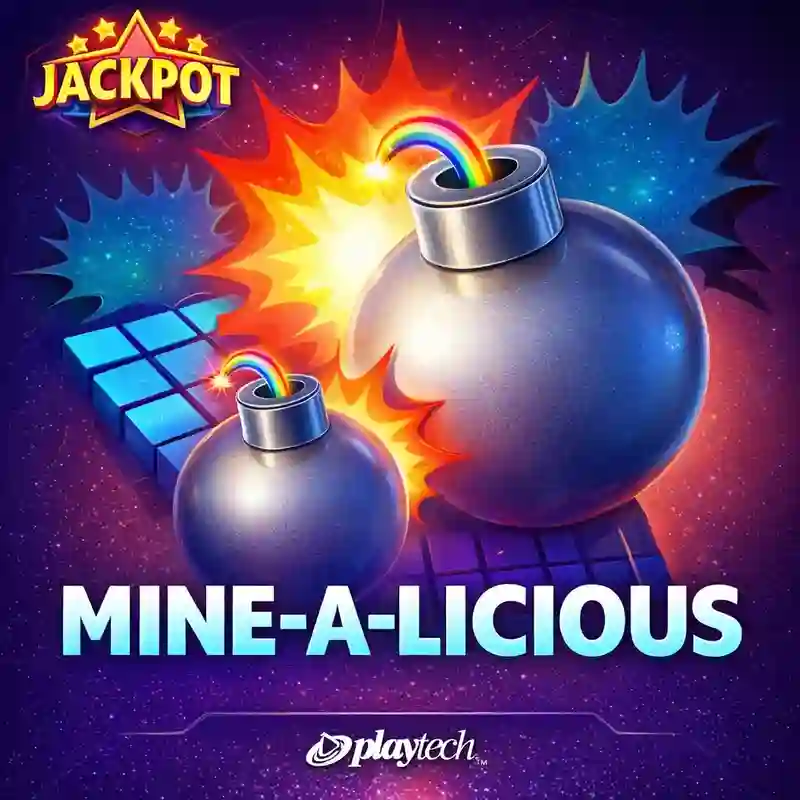 Mine-a-Licious online casino game thumbnail
